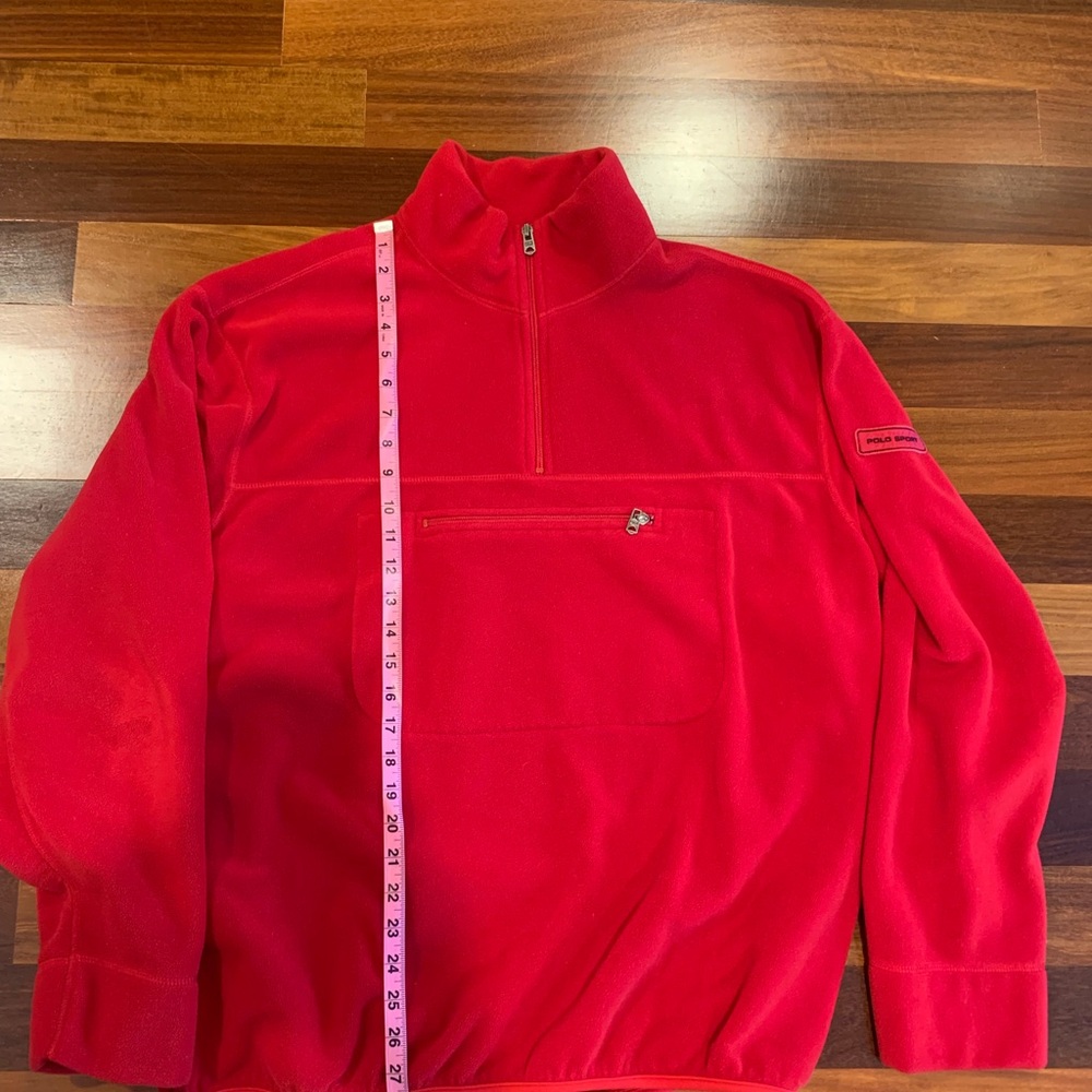 Ralph Lauren Red Performance Jacket - image 1